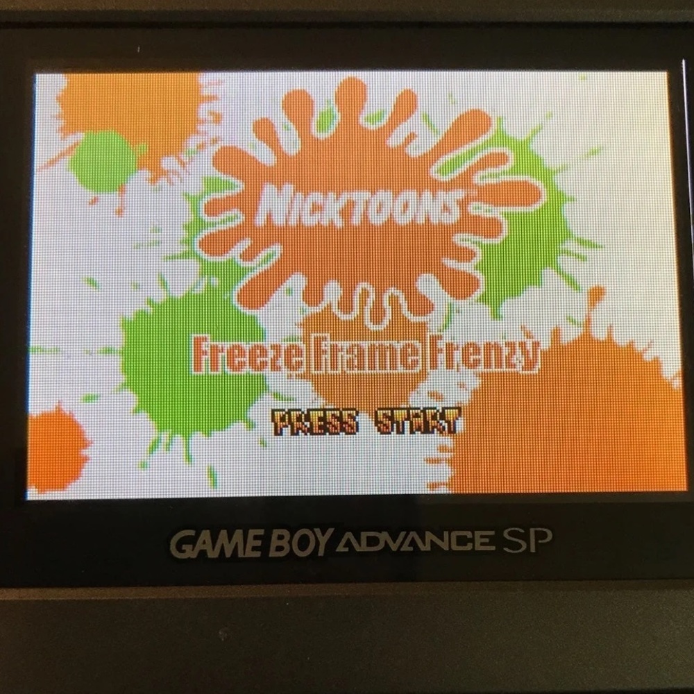 Niketoons freeze frame frenzy Gameboy Advance Game - Picture 6 of 6